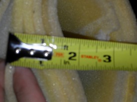 Poker Table Foam Padding 1/4 Inch (Sold by the Yard), AGS-Foam14